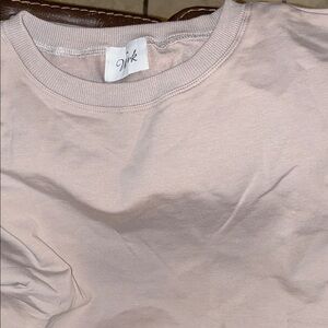 Werk Light grey/beige Crewneck Top